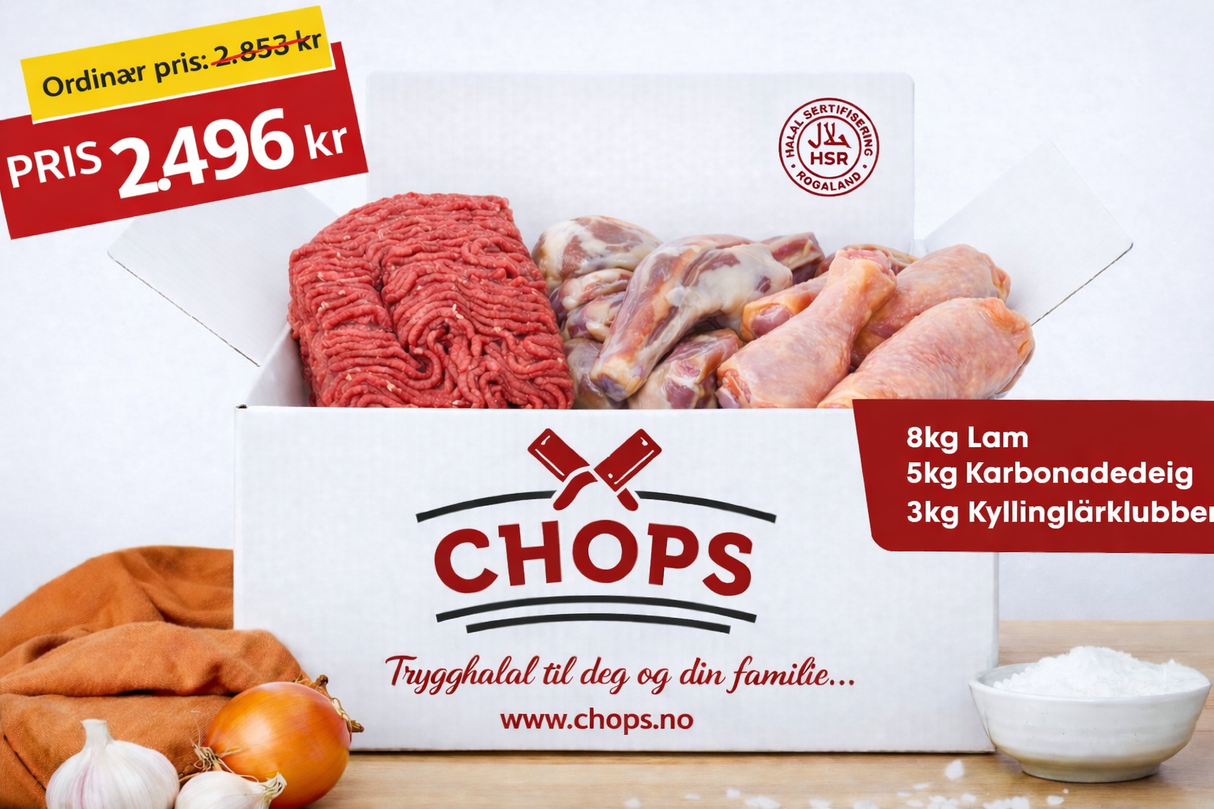 Ramadan Familiepakke XL