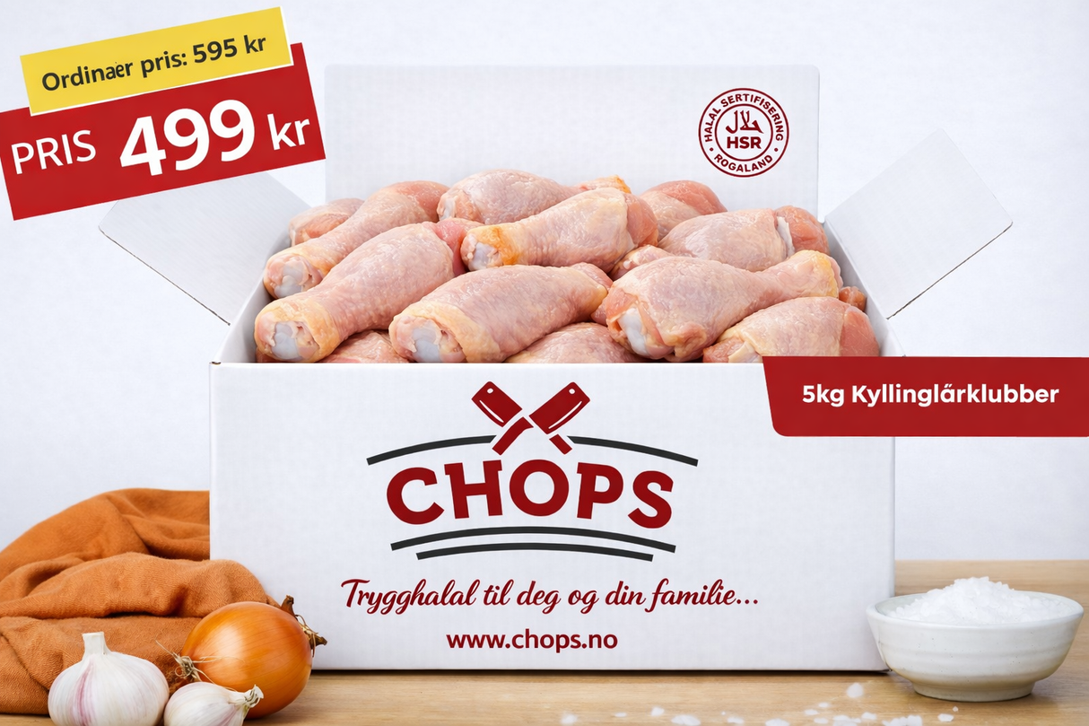 Ramadan Kylling Pakke