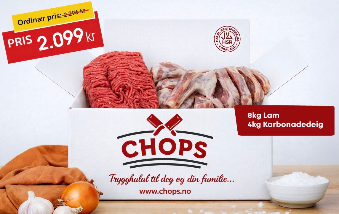 Ramadan Familie Pakke L