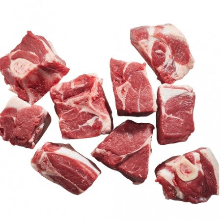 Lammekjøtt i biter