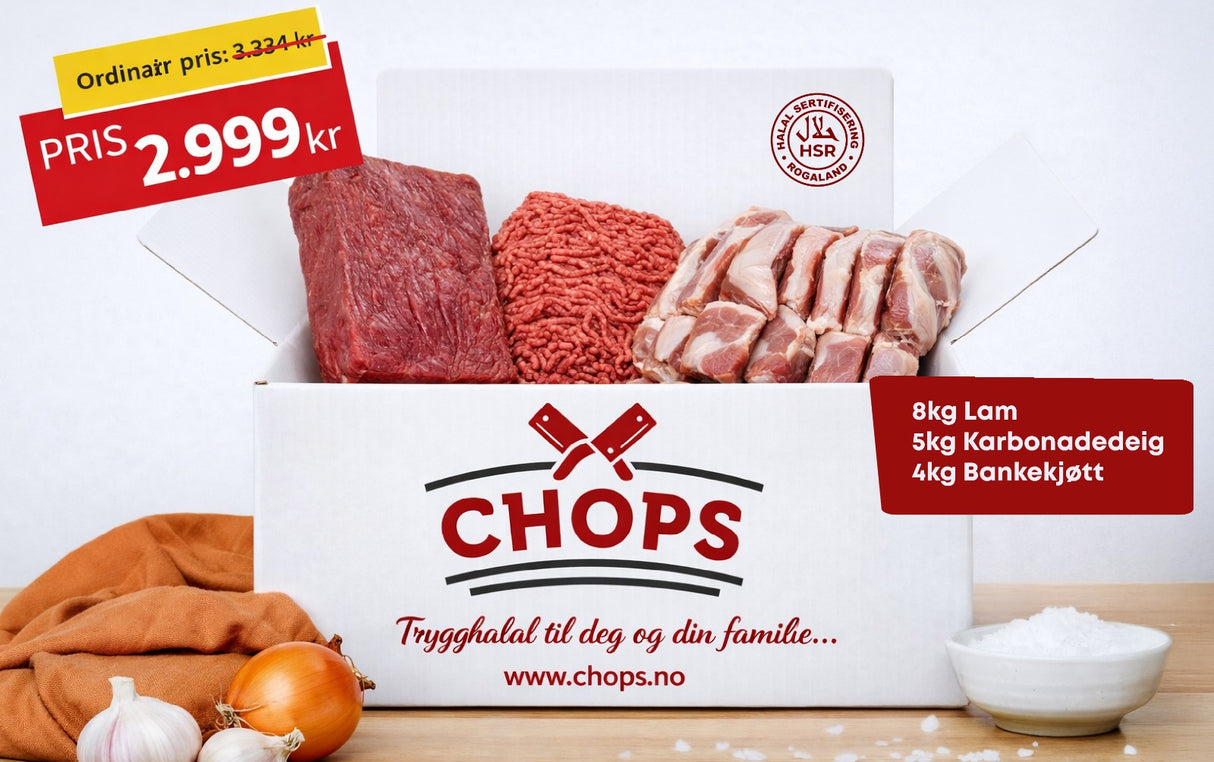 Ramadan Premium Pakke